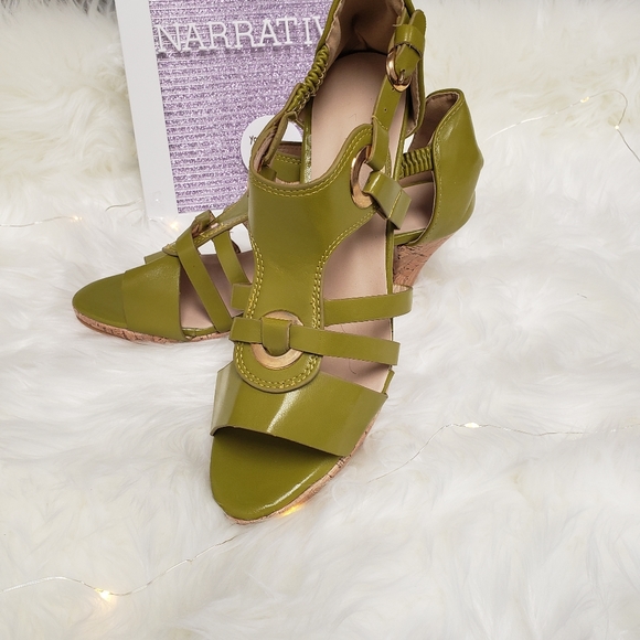 Narrative cork screw heels - Picture 7 of 10